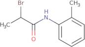 2-Bromo-N-(2-methylphenyl)propanamide