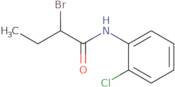 2-Bromo-N-(2-chlorophenyl)butanamide