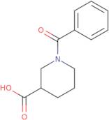 1-Benzoylpiperidine-3-carboxylic acid