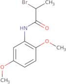 2-Bromo-N-(2,5-dimethoxyphenyl)propanamide