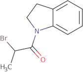 1-(2-Bromopropanoyl)indoline