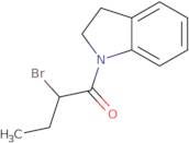 1-(2-Bromobutanoyl)indoline