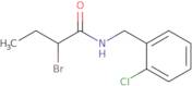 2-Bromo-N-(2-chlorobenzyl)butanamide