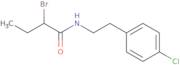 2-Bromo-N-[2-(4-chlorophenyl)ethyl]butanamide