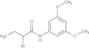 2-Bromo-N-(3,5-dimethoxyphenyl)butanamide