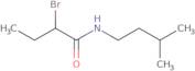 2-Bromo-N-(3-methylbutyl)butanamide