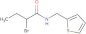 2-Bromo-N-(thien-2-ylmethyl)butanamide