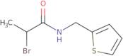 2-Bromo-N-(thien-2-ylmethyl)propanamide