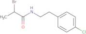 2-Bromo-N-[2-(4-chlorophenyl)ethyl]propanamide