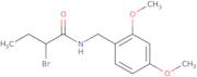 2-Bromo-N-(2,4-dimethoxybenzyl)butanamide