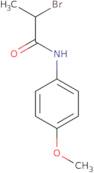 2-Bromo-N-(4-methoxyphenyl)propanamide