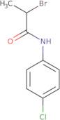 2-Bromo-N-(4-chlorophenyl)propanamide