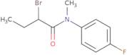 2-Bromo-N-(4-fluorophenyl)-N-methylbutanamide