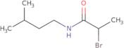 2-Bromo-N-(3-methylbutyl)propanamide