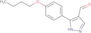 3-(4-Butoxyphenyl)-1H-pyrazole-4-carbaldehyde