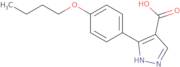 3-(4-Butoxyphenyl)-1H-pyrazole-4-carboxylic acid