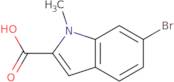 6-Bromo-1-methyl-1H-indole-2-carboxylic acid