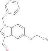 1-Benzyl-5-ethoxy-1H-indole-3-carbaldehyde