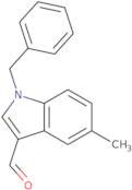 1-Benzyl-5-methyl-1H-indole-3-carbaldehyde