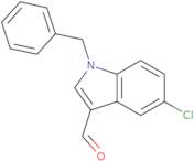 1-Benzyl-5-chloro-1H-indole-3-carbaldehyde