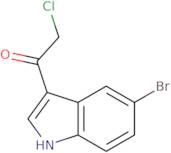 1-(5-Bromo-1H-indol-3-yl)-2-chloroethanone