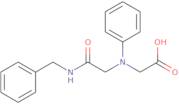 [[2-(Benzylamino)-2-oxoethyl](phenyl)amino]acetic acid