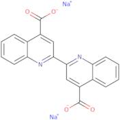 2,2'-Biquinoline-4,4'-dicarboxylic acid disodium salt