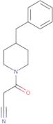 3-(4-Benzylpiperidin-1-yl)-3-oxopropanenitrile