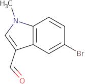 5-Bromo-1-methyl-1H-indole-3-carbaldehyde