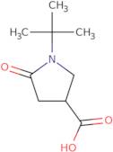 1-tert-Butyl-5-oxopyrrolidine-3-carboxylic acid