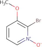 2-Bromo-3-methoxypyridine 1-oxide