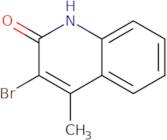 3-Bromo-4-methylquinolin-2(1H)-one