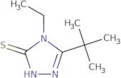 5-tert-Butyl-4-ethyl-4H-1,2,4-triazole-3-thiol