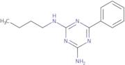 N-Butyl-6-phenyl-1,3,5-triazine-2,4-diamine