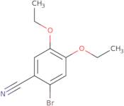 2-Bromo-4,5-diethoxybenzonitrile