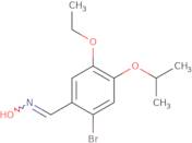 2-Bromo-5-ethoxy-4-isopropoxybenzaldehyde oxime