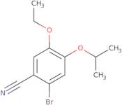 2-Bromo-5-ethoxy-4-isopropoxybenzonitrile