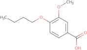 4-Butoxy-3-methoxybenzoic acid