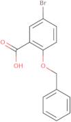 2-(Benzyloxy)-5-bromobenzoic acid