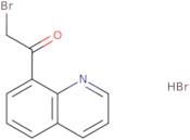 8-(Bromoacetyl)quinoline HBr