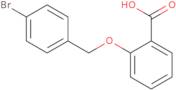 2-[(4-Bromobenzyl)oxy]benzoic acid