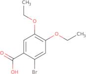 2-Bromo-4,5-diethoxybenzoic acid