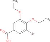 3-Bromo-4,5-diethoxybenzoic acid