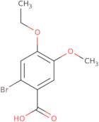 2-Bromo-4-ethoxy-5-methoxybenzoic acid