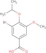 3-Bromo-4-isopropoxy-5-methoxybenzoic acid