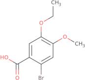 2-Bromo-5-ethoxy-4-methoxybenzoic acid