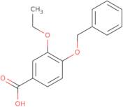 4-(Benzyloxy)-3-ethoxybenzoic acid