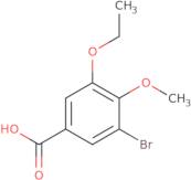 3-Bromo-5-ethoxy-4-methoxybenzoic acid