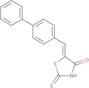 (5E)-5-(Biphenyl-4-ylmethylene)-2-mercapto-1,3-thiazol-4(5H)-one