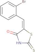 (5E)-5-(2-Bromobenzylidene)-2-mercapto-1,3-thiazol-4(5H)-one